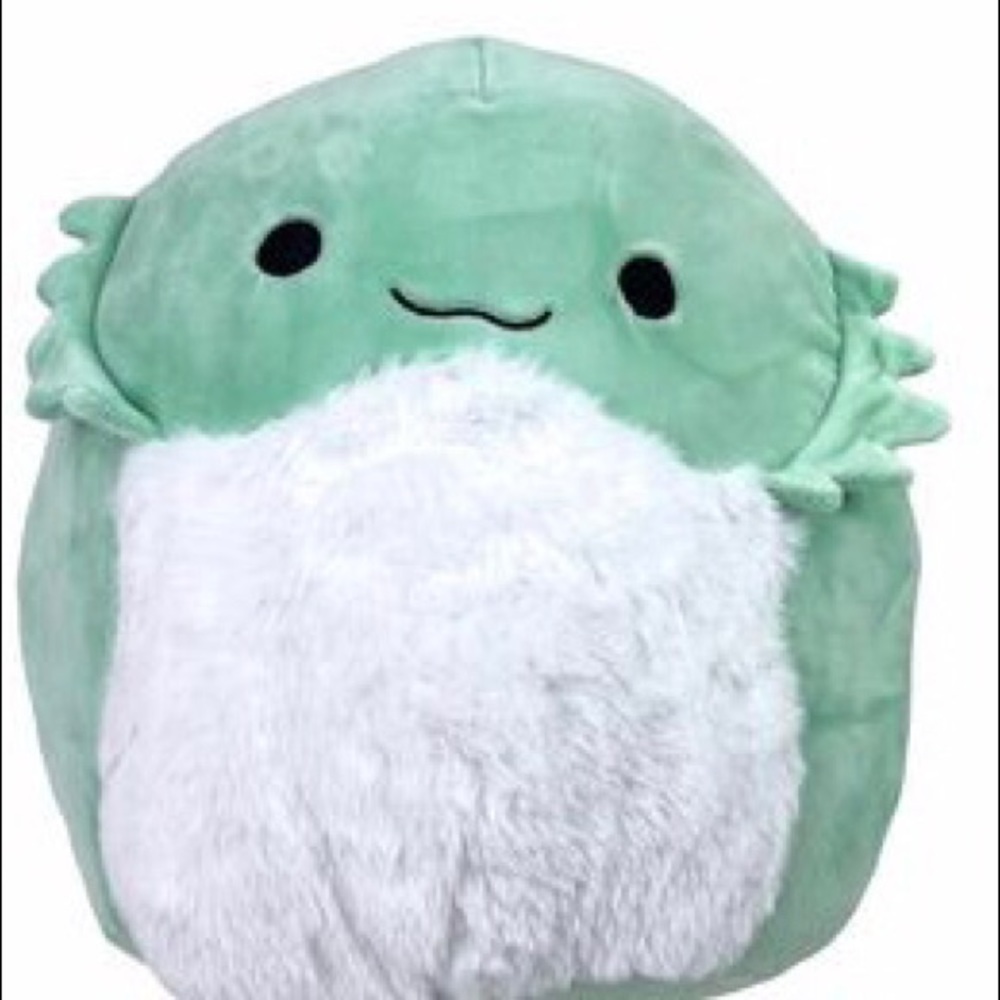 NWT, Squishmallow Abe The Bearded Dragon